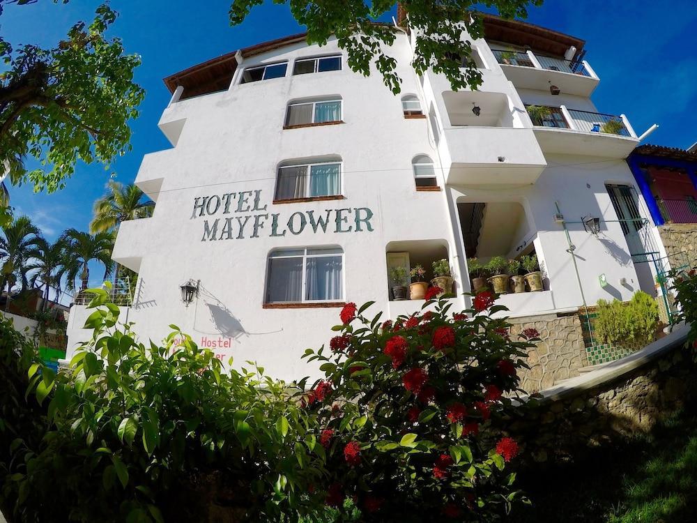 Mayflower Hotel & Hostal Puerto Escondido  Exterior foto